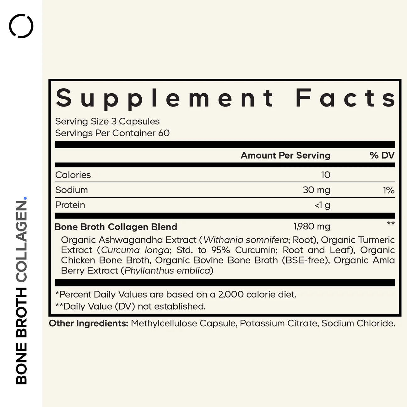 CodeAge Bone Broth Collagen, 180c