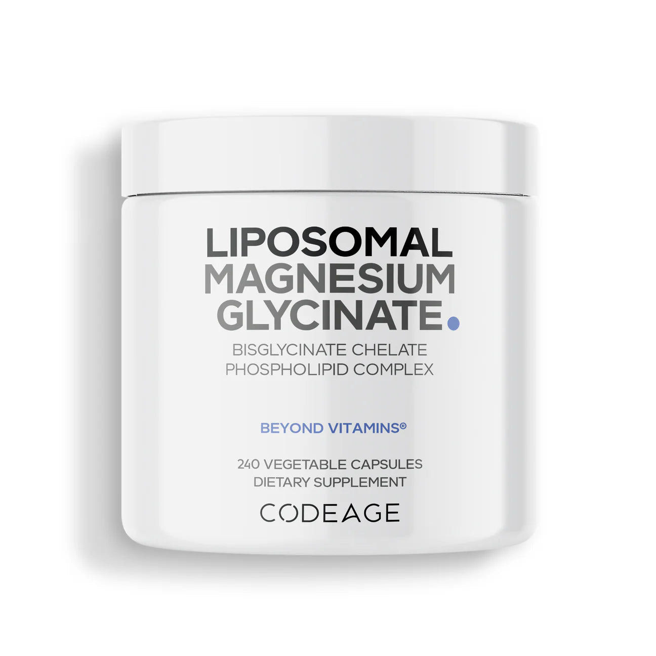 CodeAge Liposomal Magnesium Glycinate 240caps
