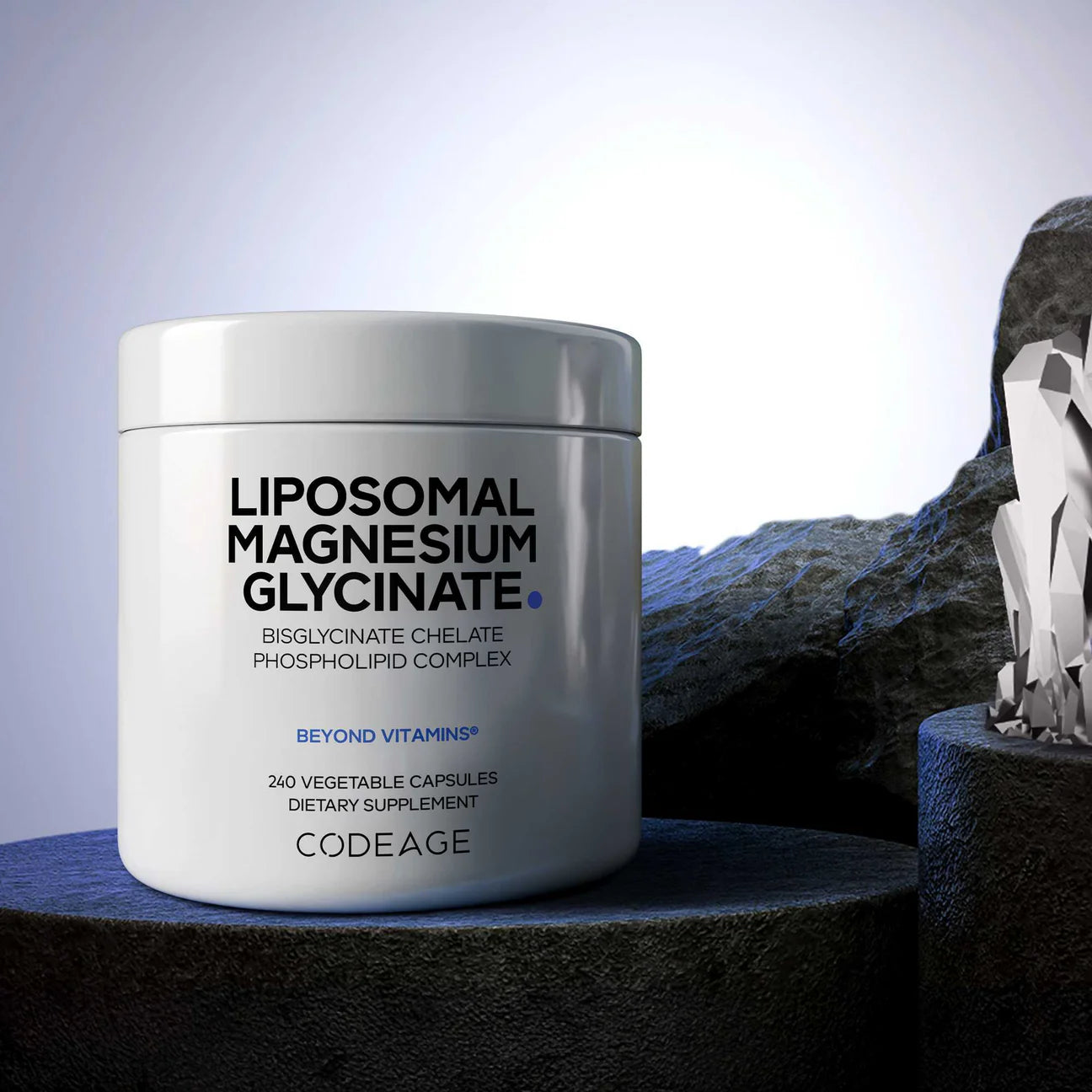 CodeAge Liposomal Magnesium Glycinate 240caps