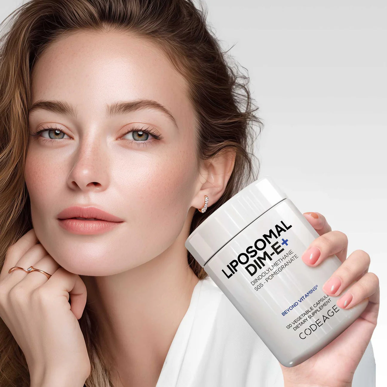 CodeAge Liposomal DIM-E 120caps