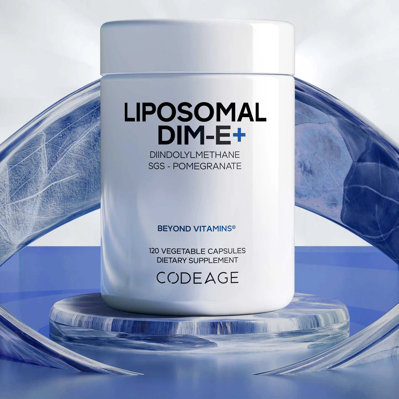CodeAge Liposomal DIM-E 120caps