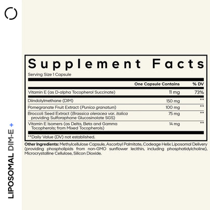 CodeAge Liposomal DIM-E 120caps