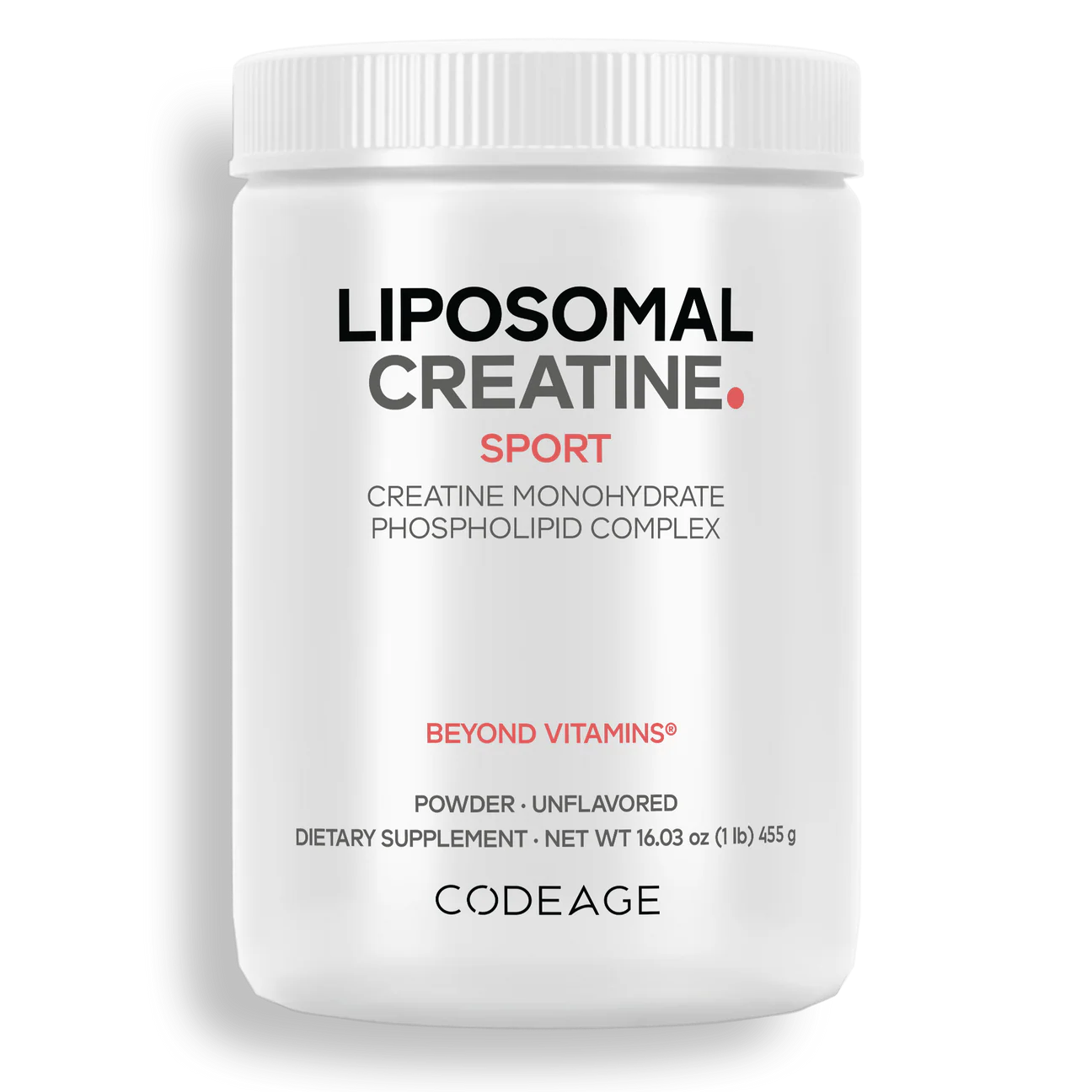 CodeAge Liposomal Creatine Powder 455g