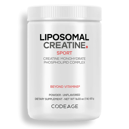 CodeAge Liposomal Creatine Powder 455g