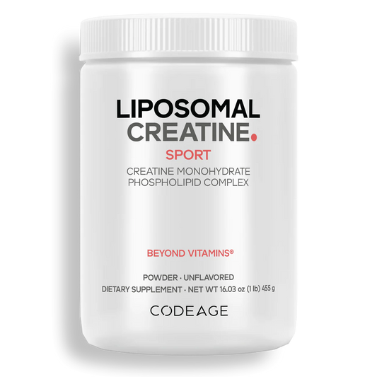 CodeAge Liposomal Creatine Powder 455g