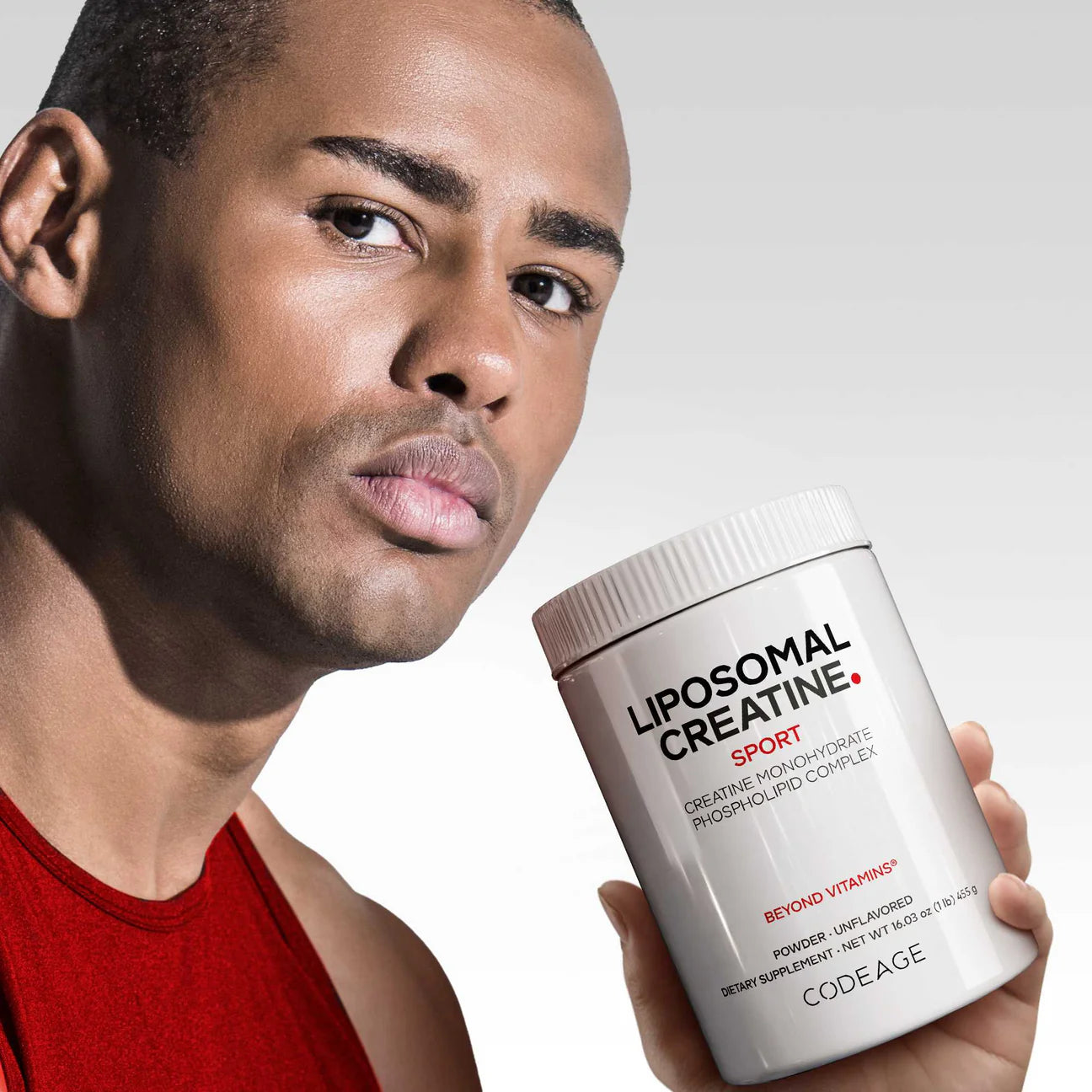 CodeAge Liposomal Creatine Powder 455g