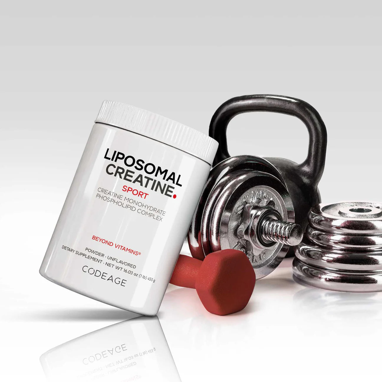 CodeAge Liposomal Creatine Powder 455g