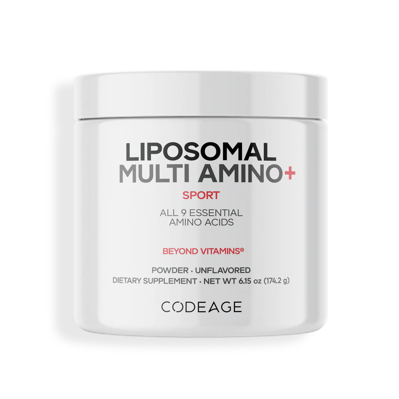 CodeAge Liposomal Multi Amino + Powder, 174g
