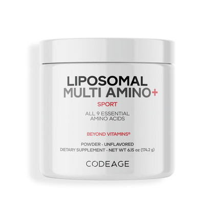 CodeAge Liposomal Multi Amino + Powder, 174g