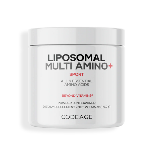 CodeAge Liposomal Multi Amino + Powder, 174g