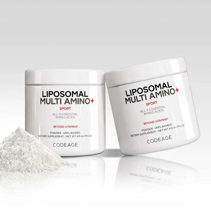 CodeAge Liposomal Multi Amino + Powder, 174g