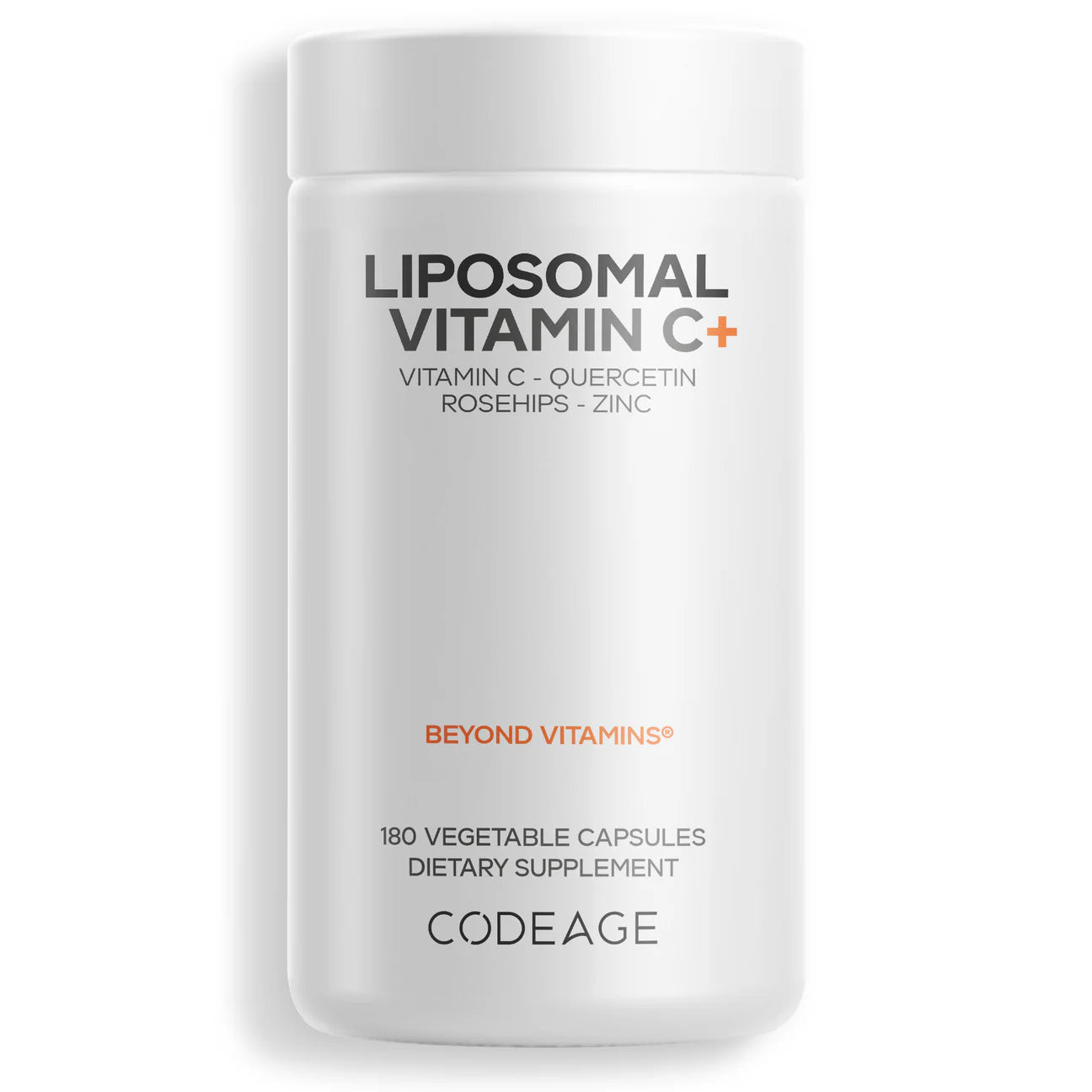CodeAge Liposomal Vitamin C 180caps