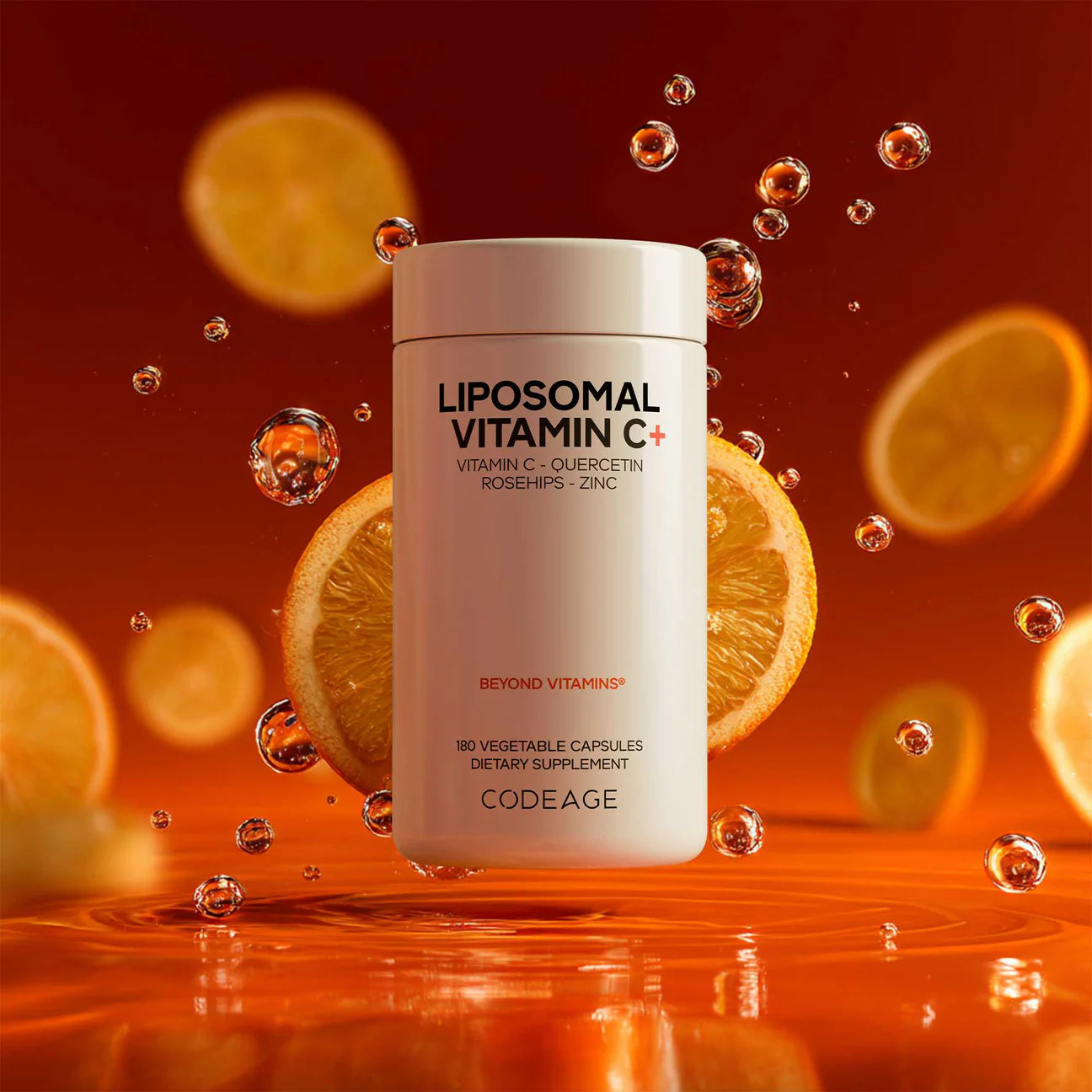CodeAge Liposomal Vitamin C 180caps