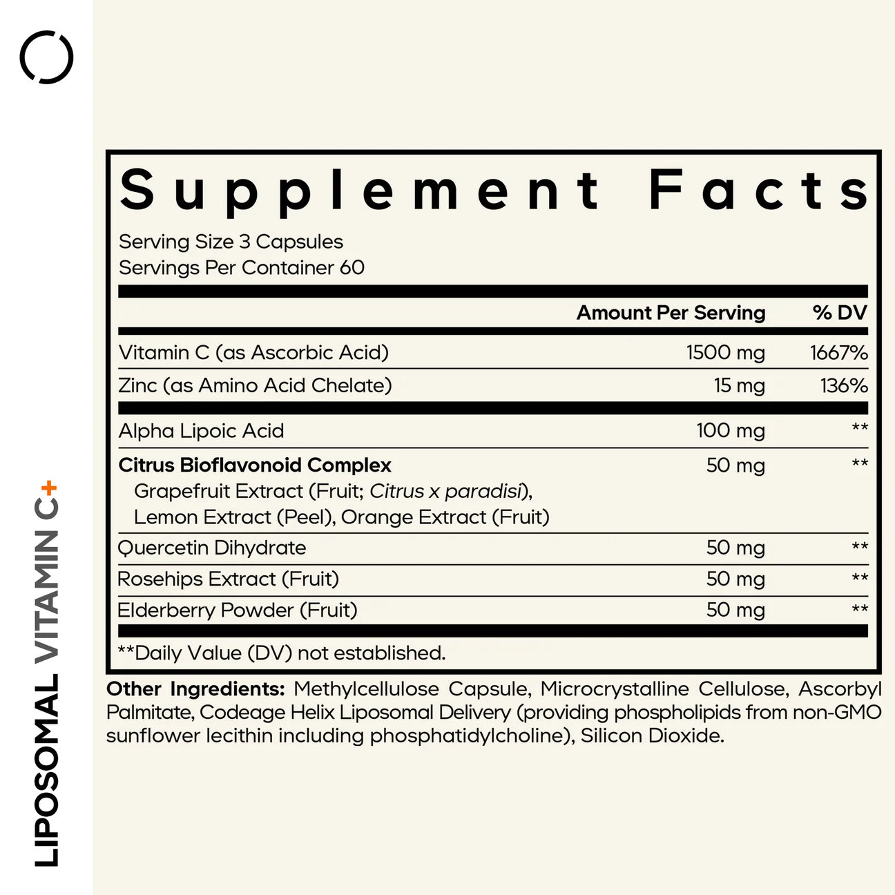CodeAge Liposomal Vitamin C 180caps
