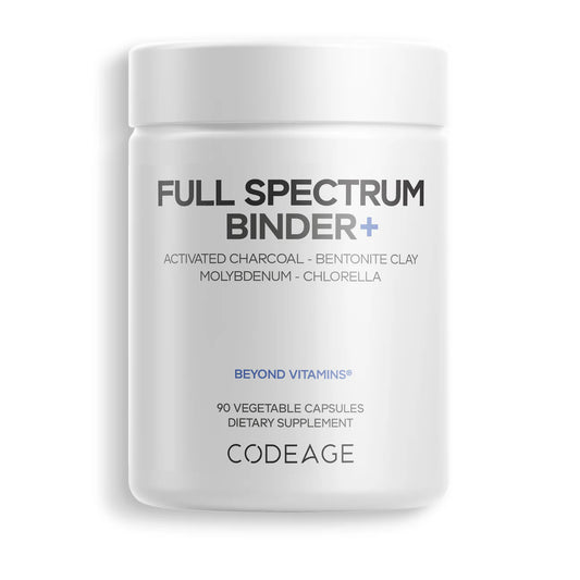 CodeAge Full Spectrum Binder, 90caps