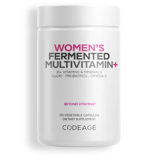 CodeAge Women's Fermented Multivitamin 120caps