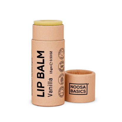 Noosa Basics Vanilla Lip Balm 15gm