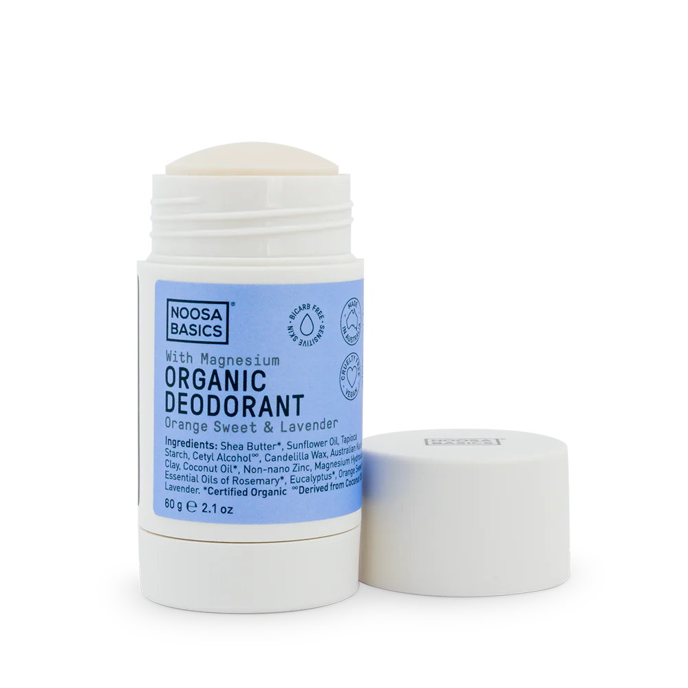 Noosa Basics Deodorant Stick- Sensitive Sweet Orange