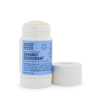 Noosa Basics Deodorant Stick- Sensitive Sweet Orange 60gm
