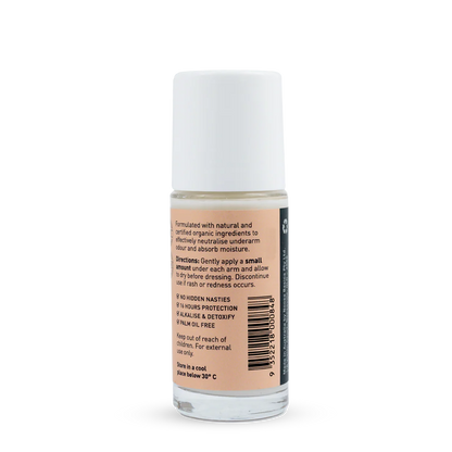 Noosa Basics Org. Coconut & Vanilla Roll On Deodorant 50ml