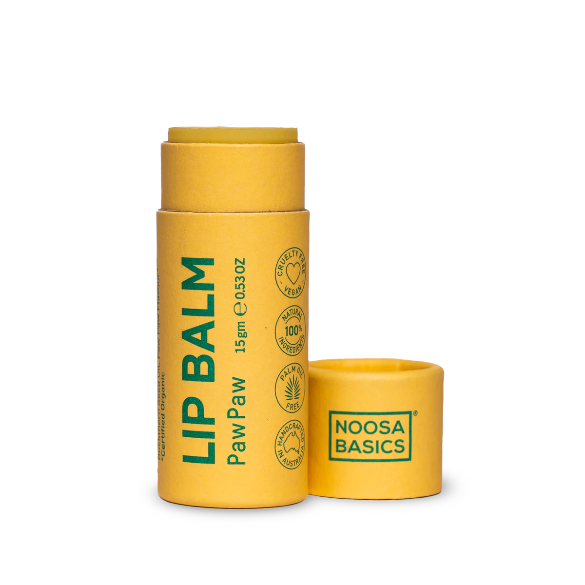 Noosa Basics Paw Paw Lip Balm 15g