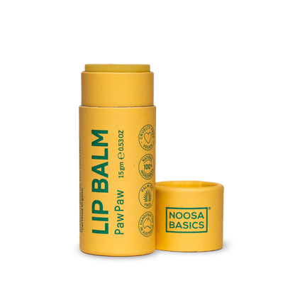 Noosa Basics Paw Paw Lip Balm 15g