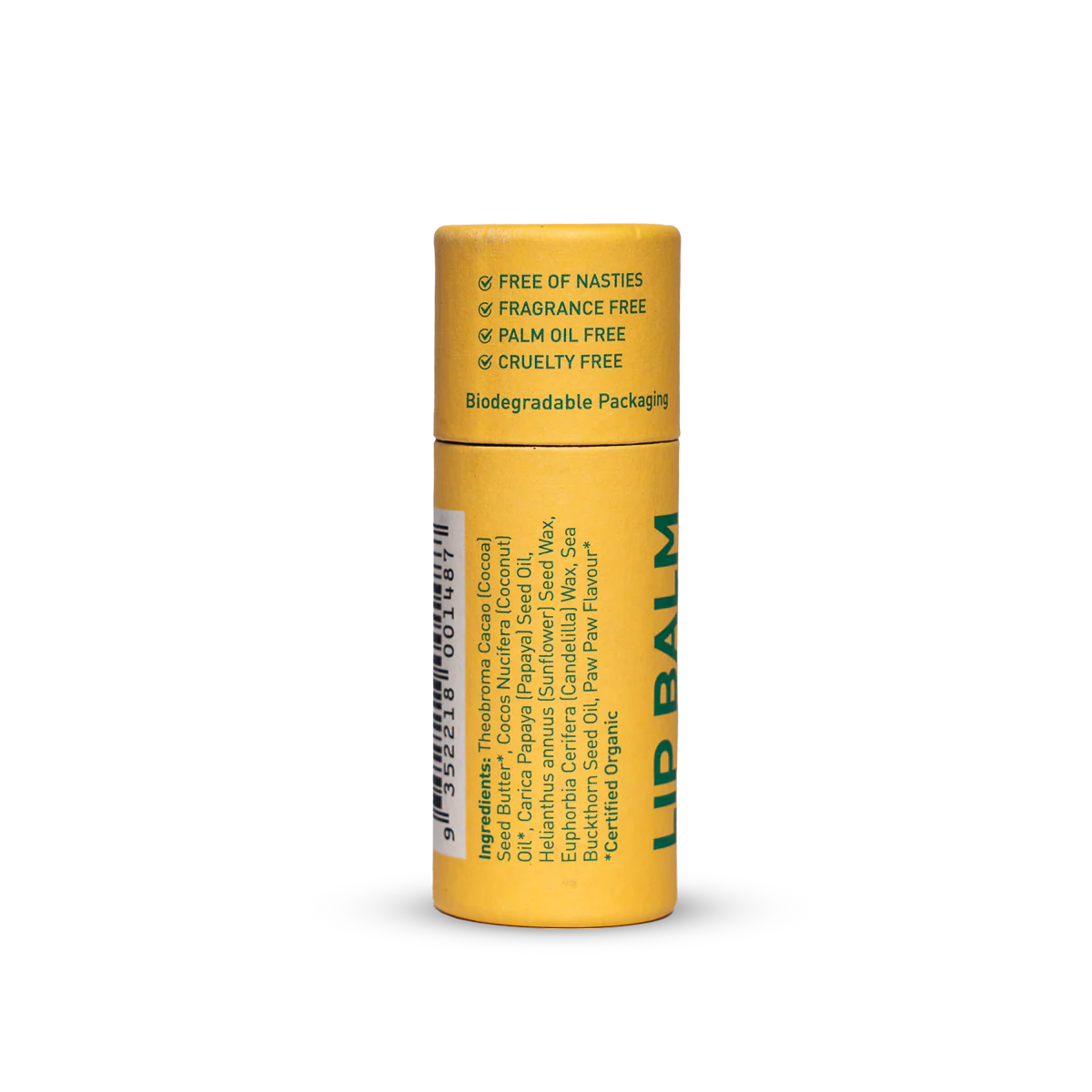 Noosa Basics Paw Paw Lip Balm 15g