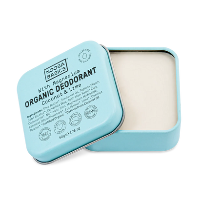 Noosa Basics Coconut & Lime Deo Tin 50 gram