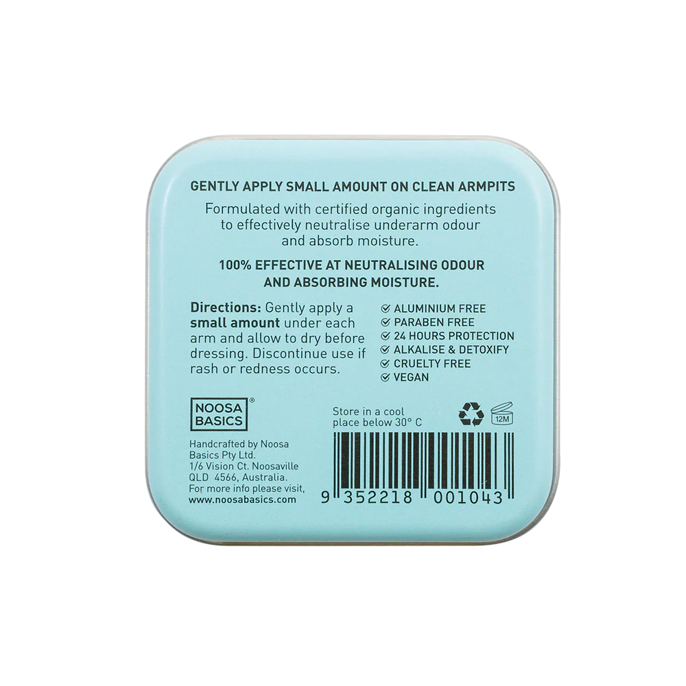 Noosa Basics Coconut & Lime Deo Tin 50 gram
