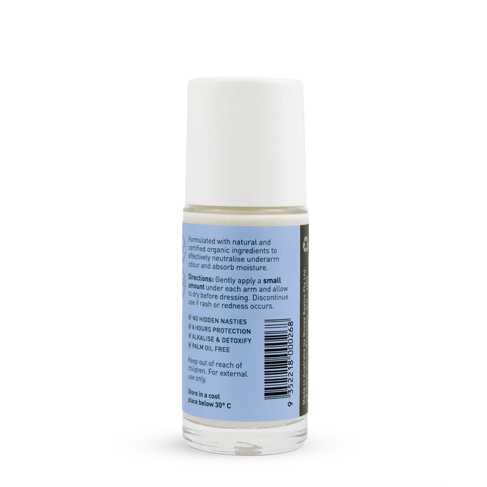 Noosa Basics Deo Roll On- Sensitive Sweet Orange & Lavender 60gm