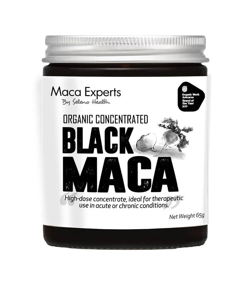 Seleno Health Organic Concentrated Black Maca 65gm