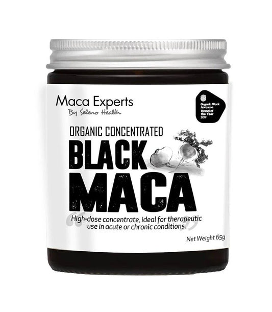 Seleno Health Organic Concentrated Black Maca 65gm