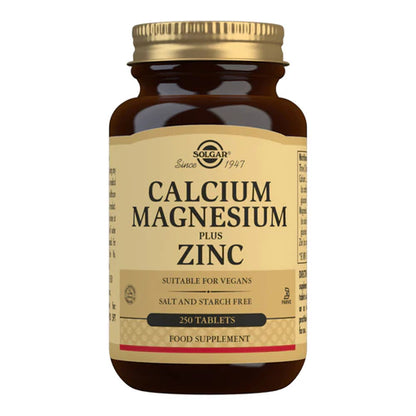 Solgar Calcium Magnesium plus Zinc 100 Vtabs