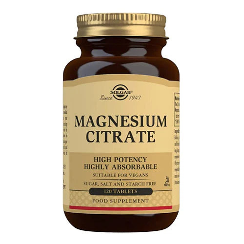 Solgar Magnesium Citrate 60 Vtabs