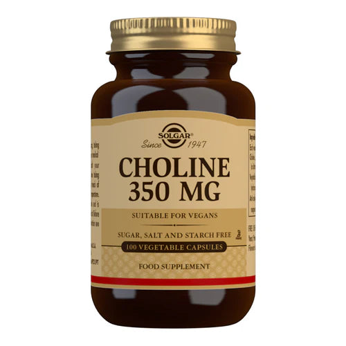 Solgar Choline 350 mg 100 Vcaps