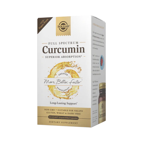 Solgar Full Spectrum Curcumin 90 Sgels