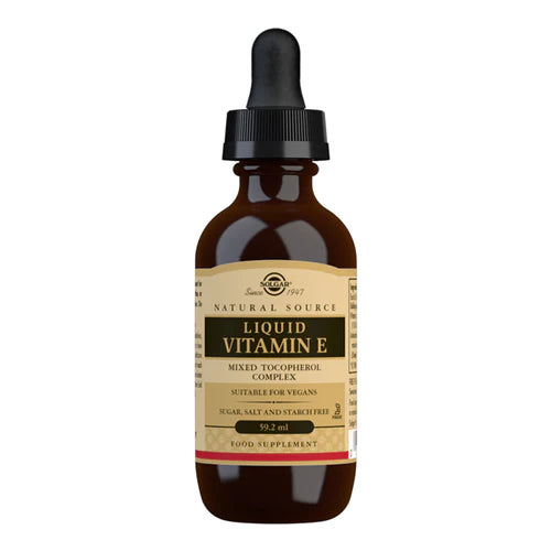 Solgar Liquid Vitamin E with dropper 59.2ml