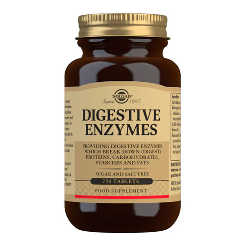 Solgar Digestive Enzyme 250 Tabs