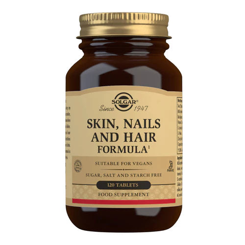 Solgar Skin, Nails and Hair Formula 60 Vtabs