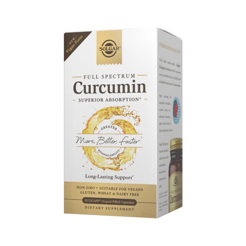 Solgar Full Spectrum Curcumin 30 Sgel