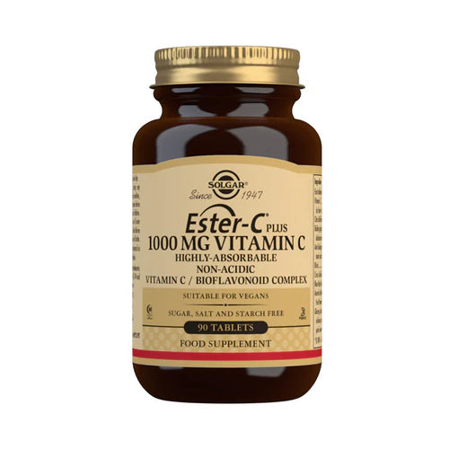 Solgar Ester C Plus 1000 mg 90 Vtabs