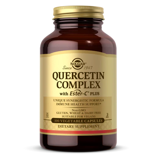Solgar Quercetin Complex w Ester C 100 Vcaps