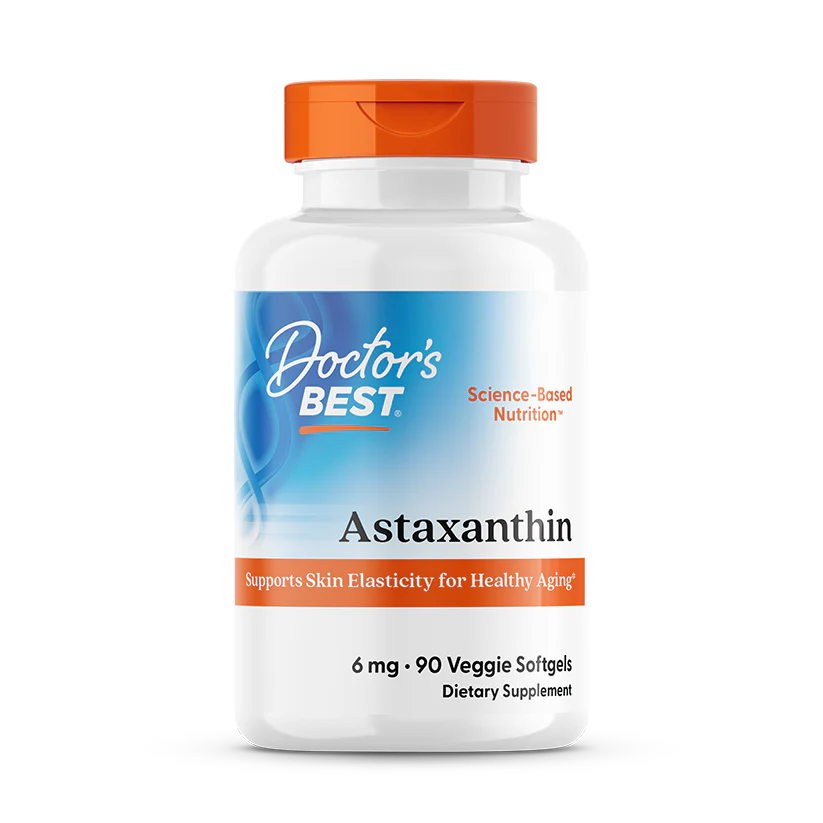 Doctor's Best Astaxanthin (6mg) 90 Soft Gels