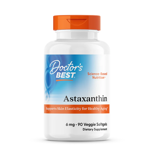 Doctor's Best Astaxanthin (6mg) 90 Soft Gels