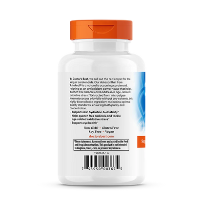 Doctor's Best Astaxanthin (6mg) 90 Soft Gels