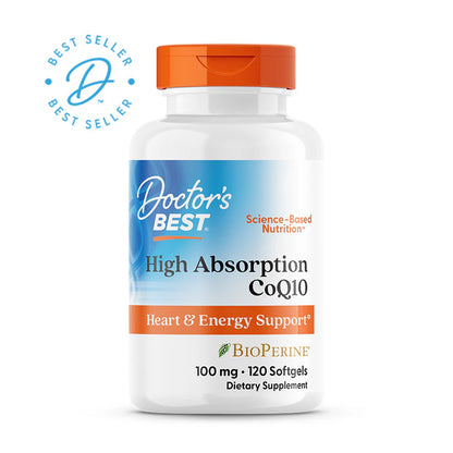 Doctor's Best High Abs CoQ100mg 60vc