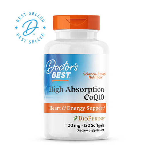 Doctor's Best High Abs CoQ100mg 60vc