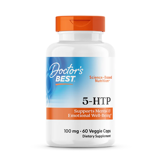 Doctor's Best 5-HTP (100mg) 180vc
