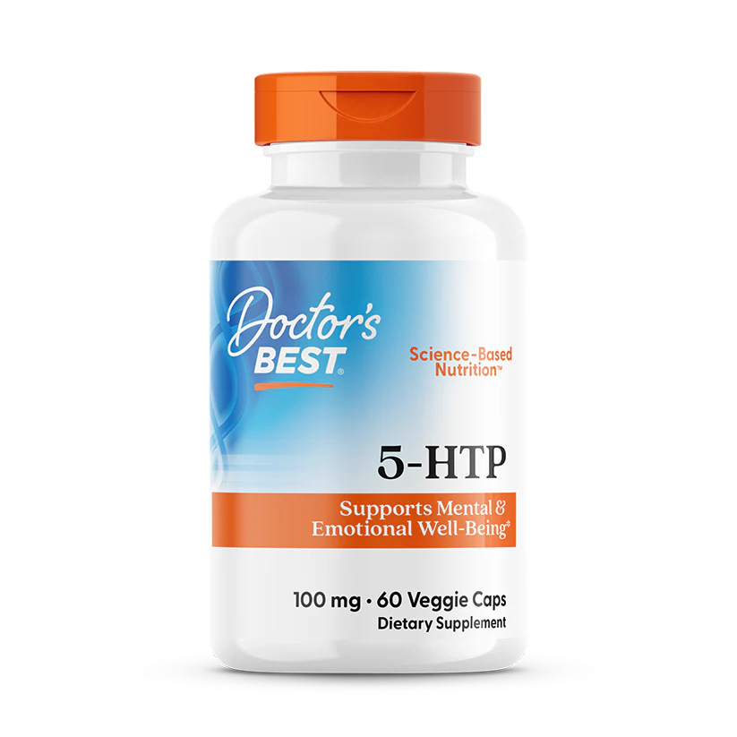 Doctor's Best 5-HTP (100mg) 60vc