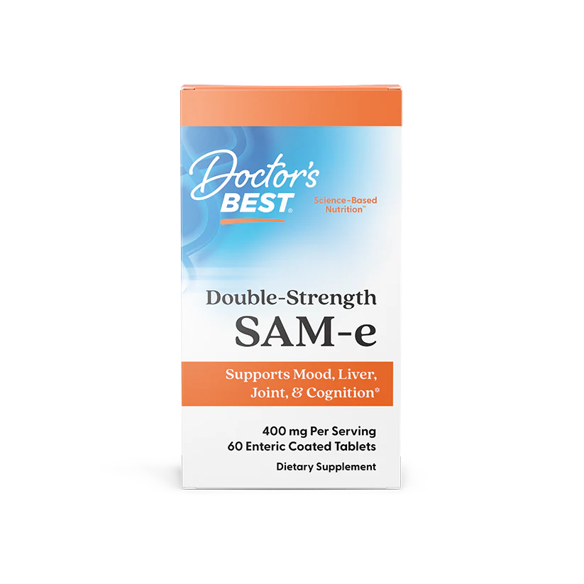 Doctor's Best SAM-e (400mg Double Strength) 60t